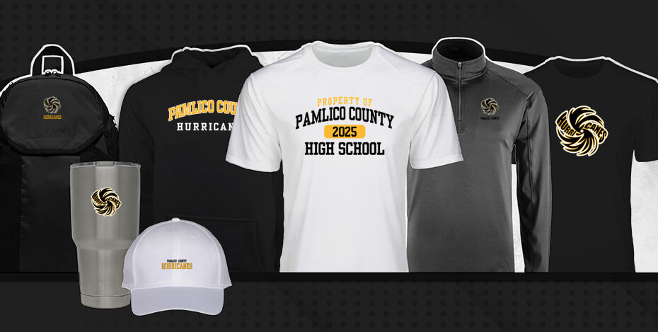 PAMLICO COUNTY HIGH SCHOOL HURRICANES Primary Multi Module Banner: 2024 Q1 Banner