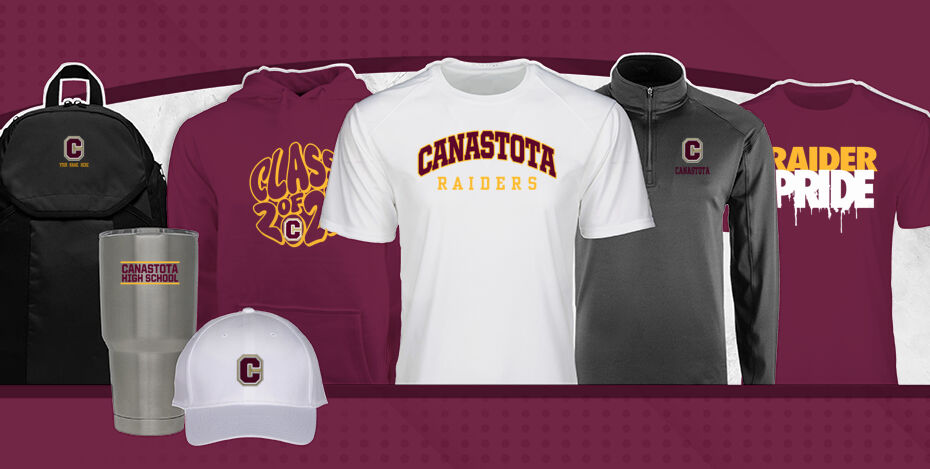 CANASTOTA HIGH SCHOOL RAIDERS Primary Multi Module Banner: 2024 Q1 Banner