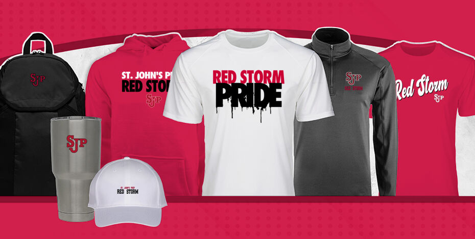 St. John's Prep Red Storm Primary Multi Module Banner: 2024 Q1 Banner