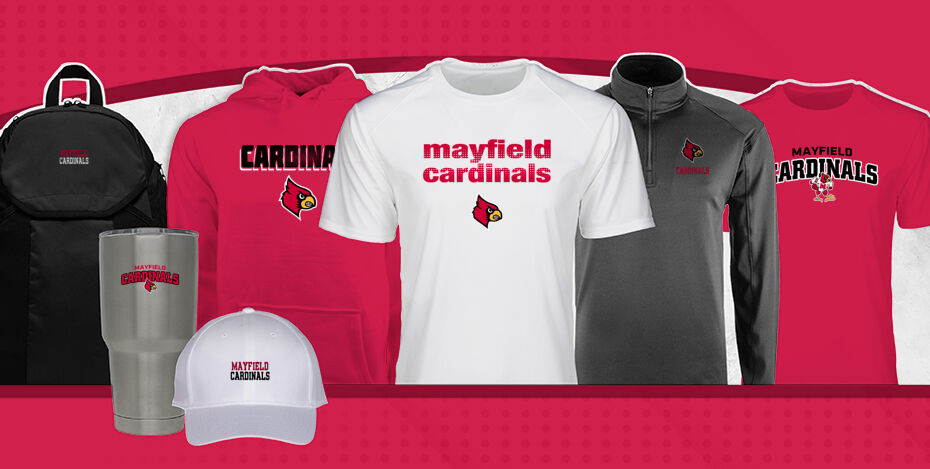 MAYFIELD HIGH SCHOOL CARDINALS Primary Multi Module Banner: 2024 Q1 Banner