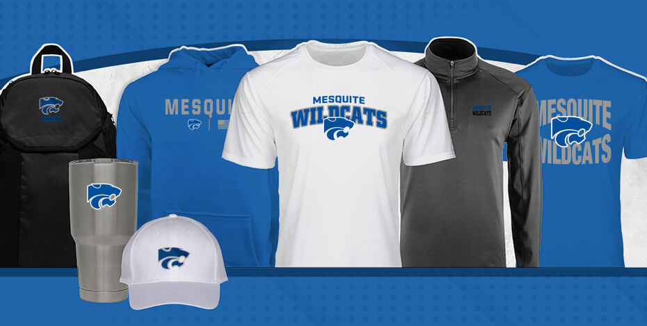 MESQUITE HIGH SCHOOL WILDCATS Primary Multi Module Banner: 2024 Q1 Banner