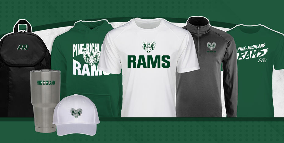 PINE-RICHLAND HIGH SCHOOL RAMS Primary Multi Module Banner: 2024 Q1 Banner