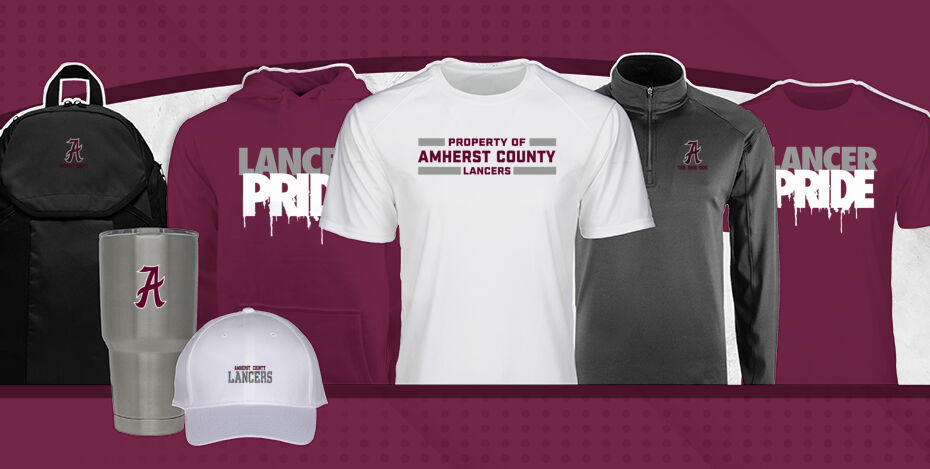 AMHERST COUNTY HIGH SCHOOL LANCERS Primary Multi Module Banner: 2024 Q1 Banner