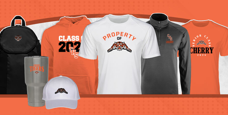CHERRY HIGH SCHOOL TIGERS Primary Multi Module Banner: 2024 Q1 Banner
