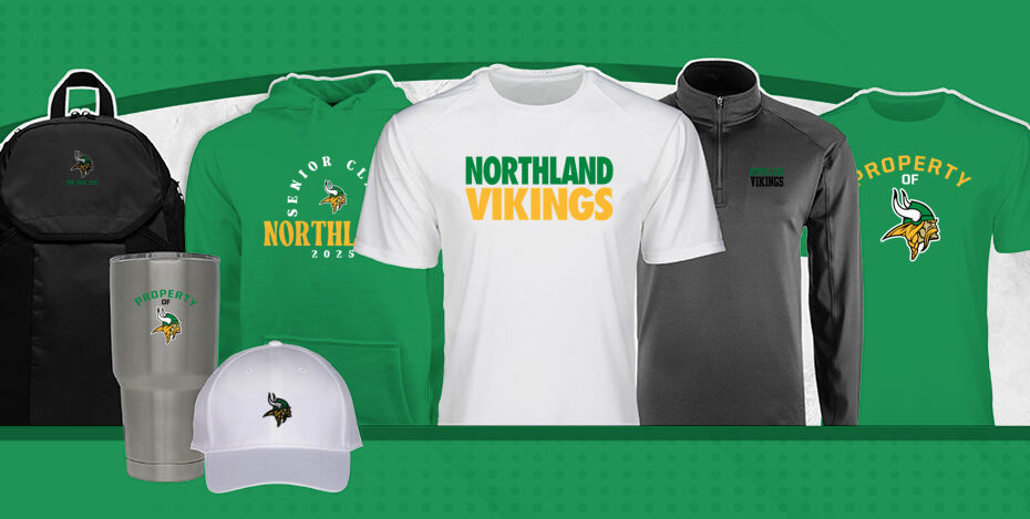 NORTHLAND HIGH SCHOOL VIKINGS Primary Multi Module Banner: 2024 Q1 Banner