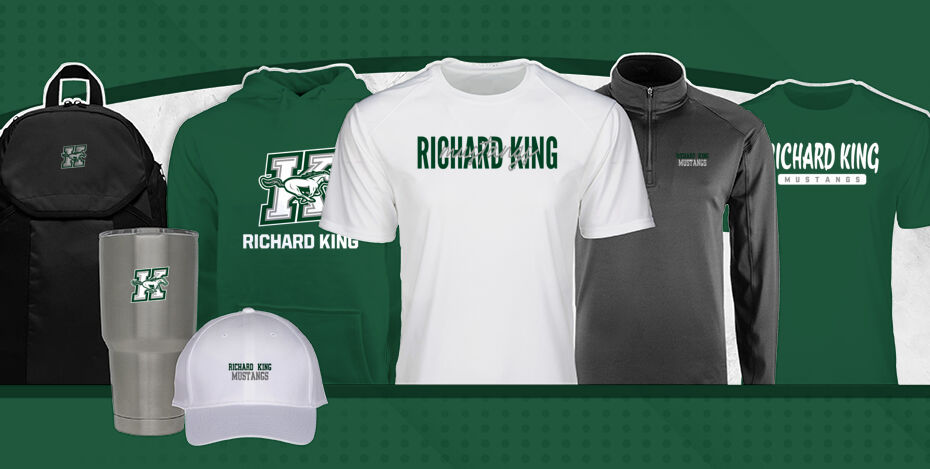 RICHARD KING HIGH SCHOOL MUSTANGS Primary Multi Module Banner: 2024 Q1 Banner