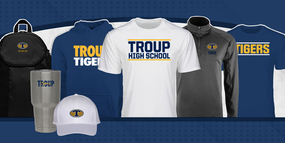 TROUP HIGH SCHOOL TIGERS Primary Multi Module Banner: 2024 Q1 Banner