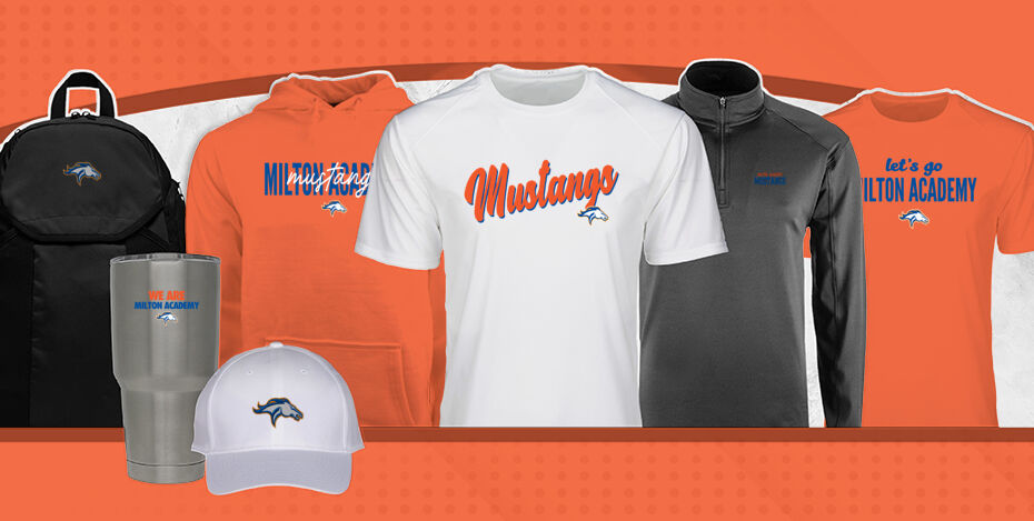 MILTON ACADEMY MUSTANGS Primary Multi Module Banner: 2024 Q1 Banner