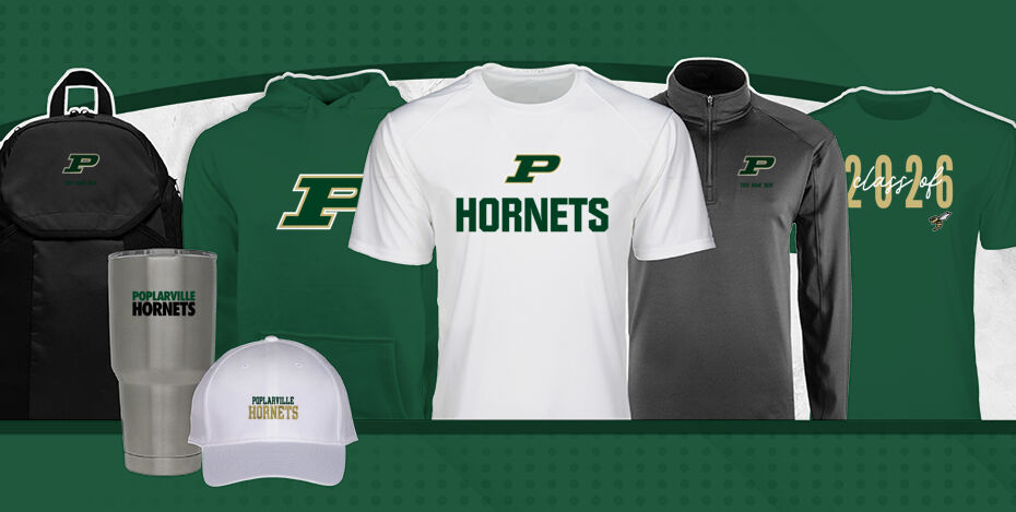 POPLARVILLE HIGH SCHOOL HORNETS Primary Multi Module Banner: 2024 Q1 Banner
