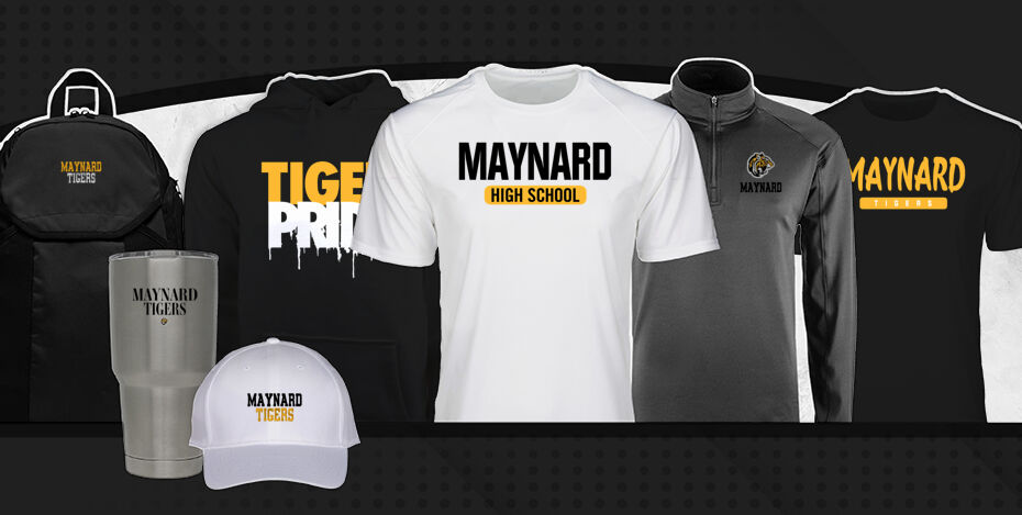 MAYNARD HIGH SCHOOL TIGERS Primary Multi Module Banner: 2024 Q1 Banner
