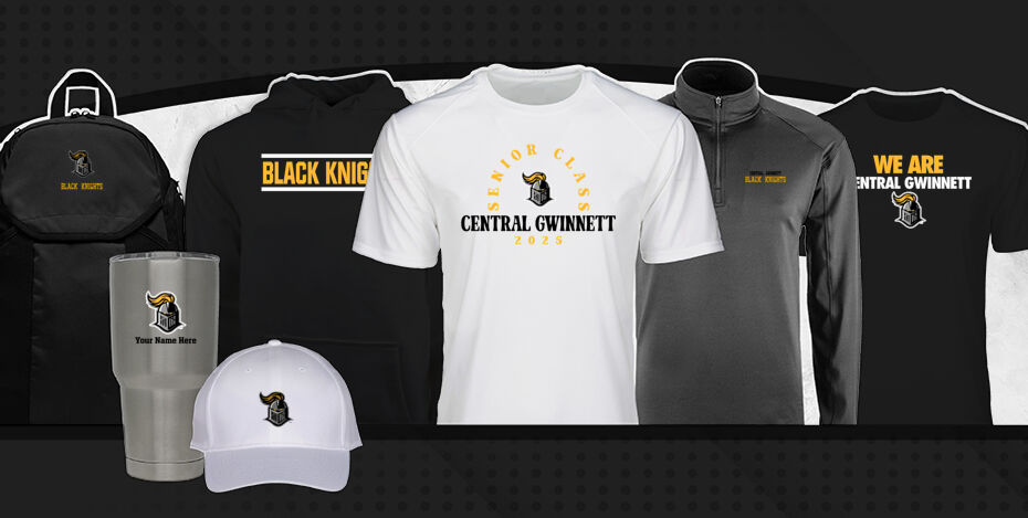 CENTRAL GWINNETT HIGH SCHOOL BLACK KNIGHTS Primary Multi Module Banner: 2024 Q1 Banner