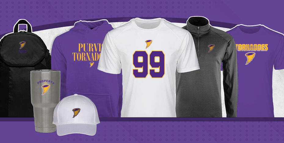 PURVIS HIGH SCHOOL TORNADOES Primary Multi Module Banner: 2024 Q1 Banner