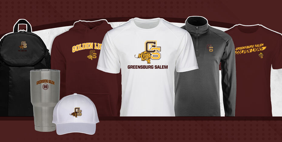 GREENSBURG SALEM HIGH SCHOOL GOLDEN LIONS Primary Multi Module Banner: 2024 Q1 Banner