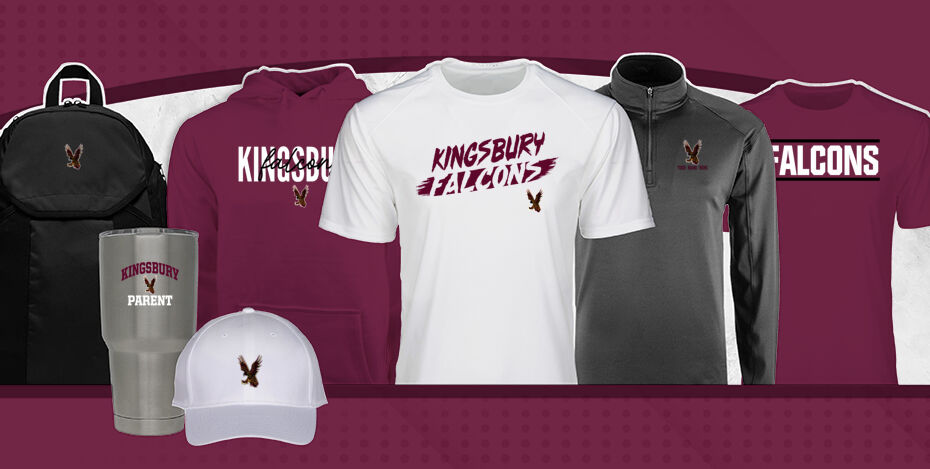 KINGSBURY HIGH SCHOOL FALCONS Primary Multi Module Banner: 2024 Q1 Banner
