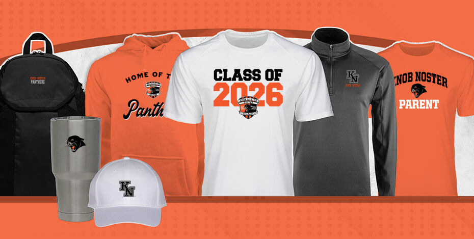KNOB NOSTER SENIOR HIGH SCHOOL PANTHERS Primary Multi Module Banner: 2024 Q1 Banner