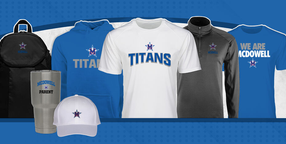 McDOWELL HIGH SCHOOL TITANS Primary Multi Module Banner: 2024 Q1 Banner