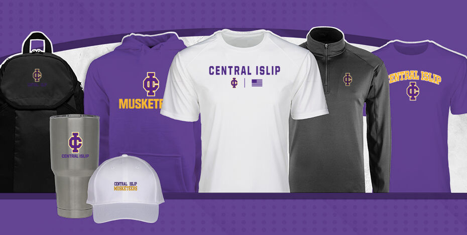 CENTRAL ISLIP HIGH SCHOOL MUSKETEERS Primary Multi Module Banner: 2024 Q1 Banner