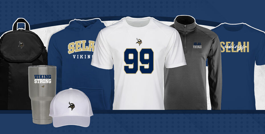 SELAH HIGH SCHOOL VIKINGS Primary Multi Module Banner: 2024 Q1 Banner