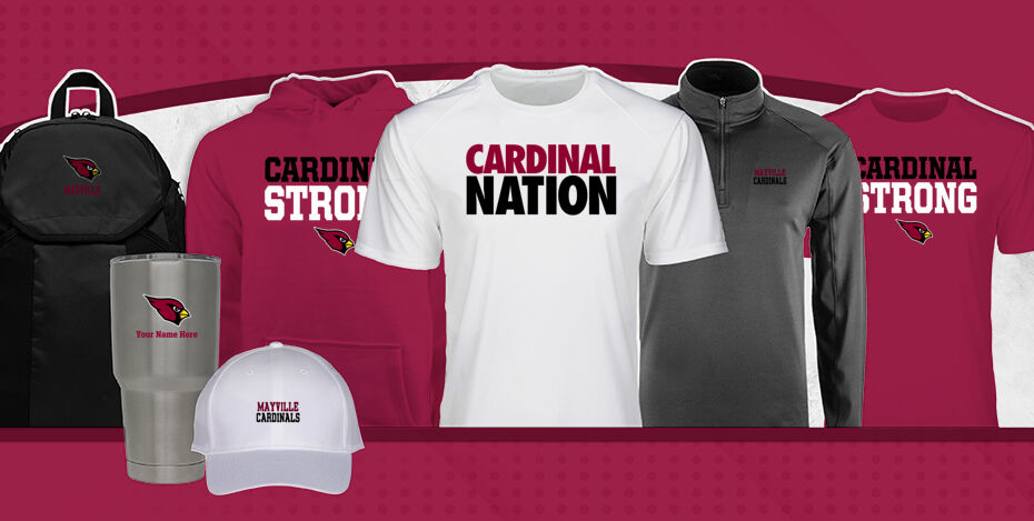 MAYVILLE HIGH SCHOOL CARDINALS Primary Multi Module Banner: 2024 Q1 Banner