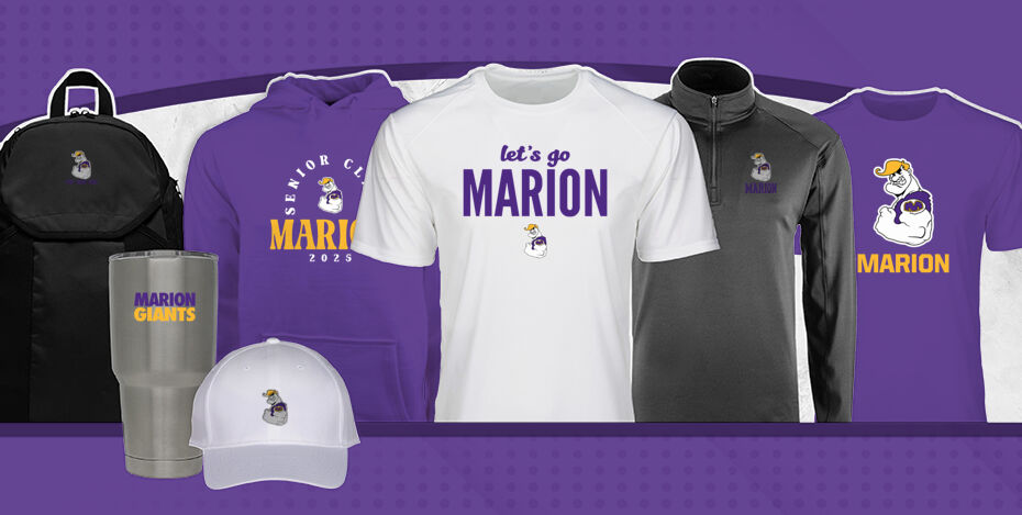 MARION HIGH SCHOOL GIANTS Primary Multi Module Banner: 2024 Q1 Banner