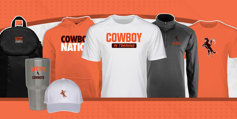 WEST HIGH SCHOOL COWBOYS Primary Multi Module Banner: 2024 Q1 Banner