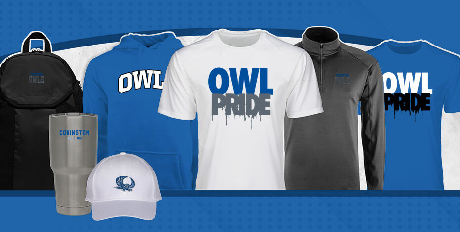 COVINGTON HIGH SCHOOL OWLS Primary Multi Module Banner: 2024 Q1 Banner