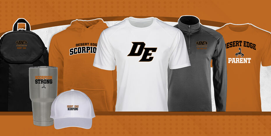 DESERT EDGE HIGH SCHOOL SCORPIONS Primary Multi Module Banner: 2024 Q1 Banner