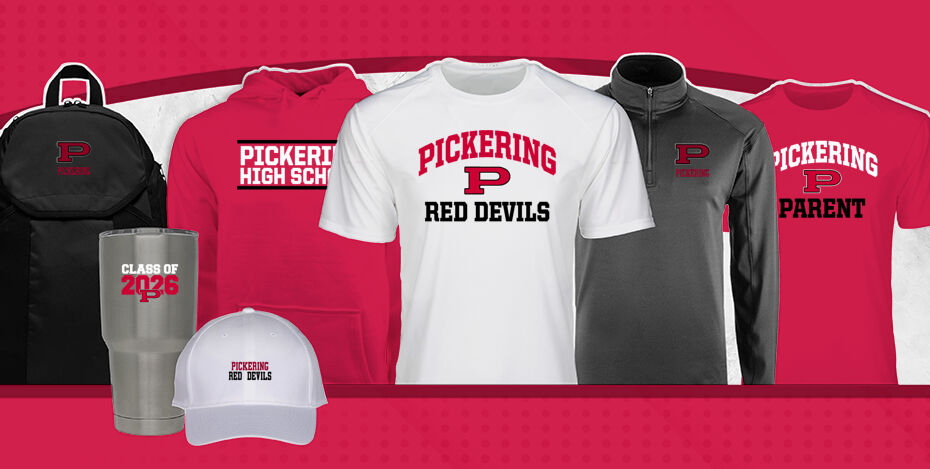 PICKERING HIGH SCHOOL RED DEVILS Primary Multi Module Banner: 2024 Q1 Banner