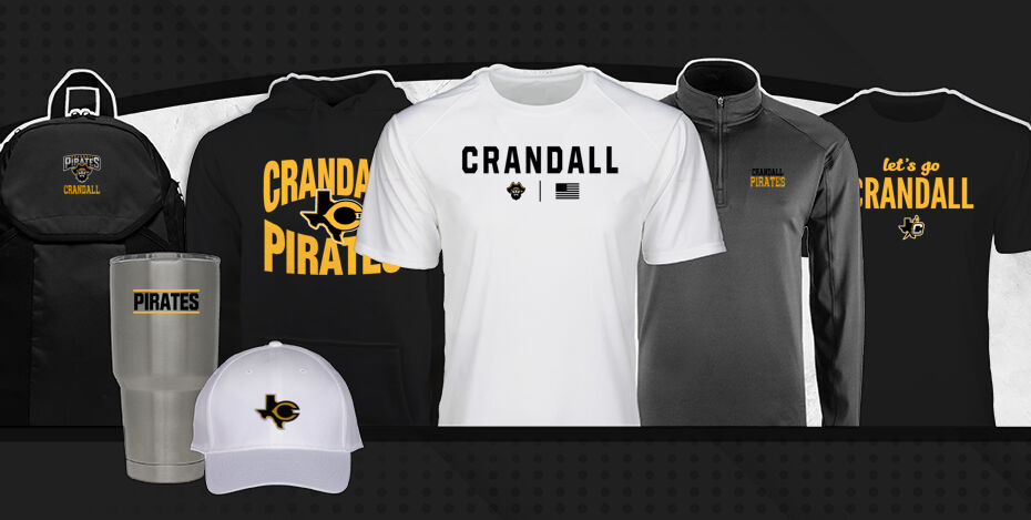 CRANDALL HIGH SCHOOL PIRATES Primary Multi Module Banner: 2024 Q1 Banner