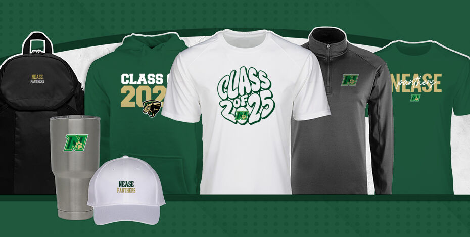 NEASE HIGH SCHOOL PANTHERS Primary Multi Module Banner: 2024 Q1 Banner