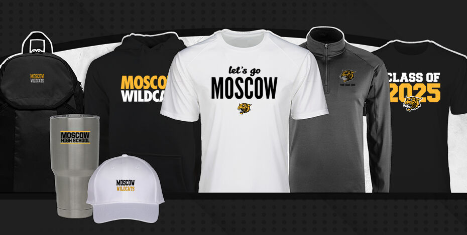 MOSCOW HIGH SCHOOL WILDCATS Primary Multi Module Banner: 2024 Q1 Banner