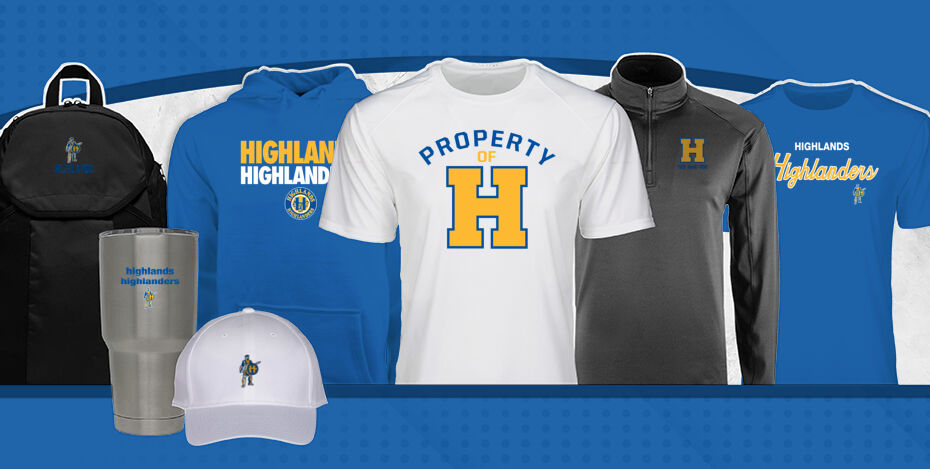 HIGHLANDS HIGHLANDERS Primary Multi Module Banner: 2024 Q1 Banner