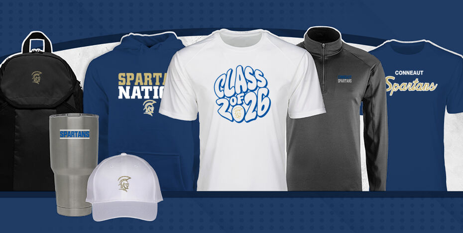 CONNEAUT HIGH SCHOOL SPARTANS - CONNEAUT, Ohio - Sideline Store - BSN ...