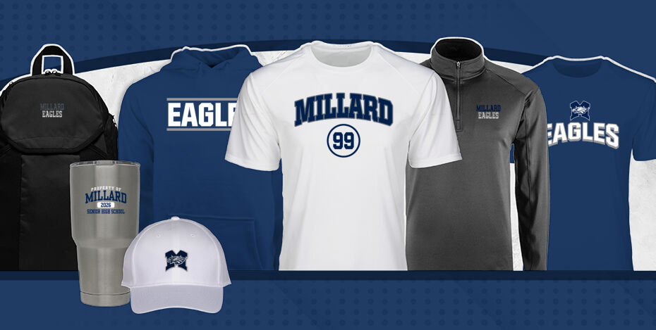 MILLARD SENIOR HIGH SCHOOL EAGLES Primary Multi Module Banner: 2024 Q1 Banner
