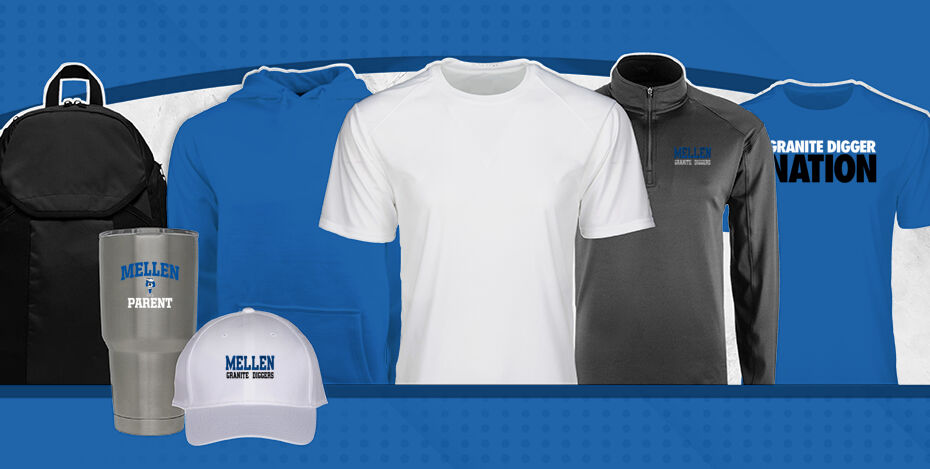 MELLEN HIGH SCHOOL GRANITE DIGGERS Primary Multi Module Banner: 2024 Q1 Banner