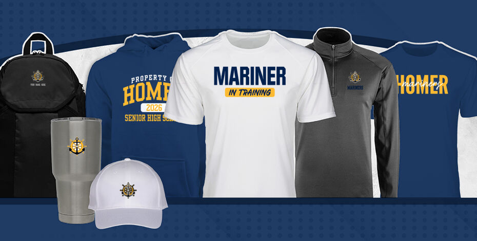 HOMER SENIOR HIGH SCHOOL MARINERS Primary Multi Module Banner: 2024 Q1 Banner