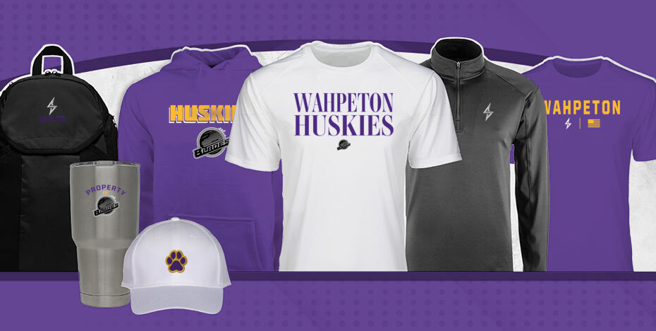 WAHPETON HIGH SCHOOL HUSKIES Primary Multi Module Banner: 2024 Q1 Banner