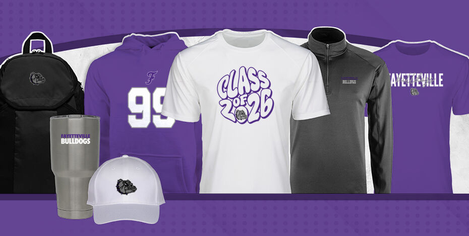 FAYETTEVILLE HIGH SCHOOL BULLDOGS Primary Multi Module Banner: 2024 Q1 Banner