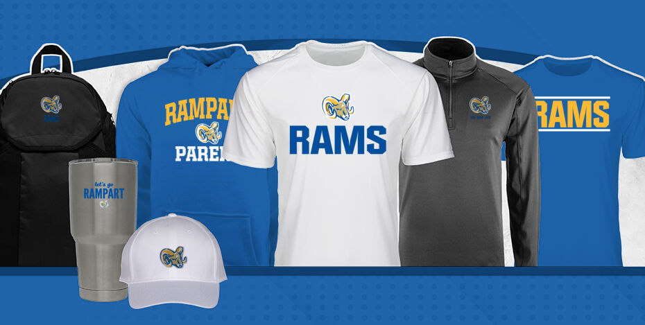 RAMPART HIGH SCHOOL RAMS Primary Multi Module Banner: 2024 Q1 Banner