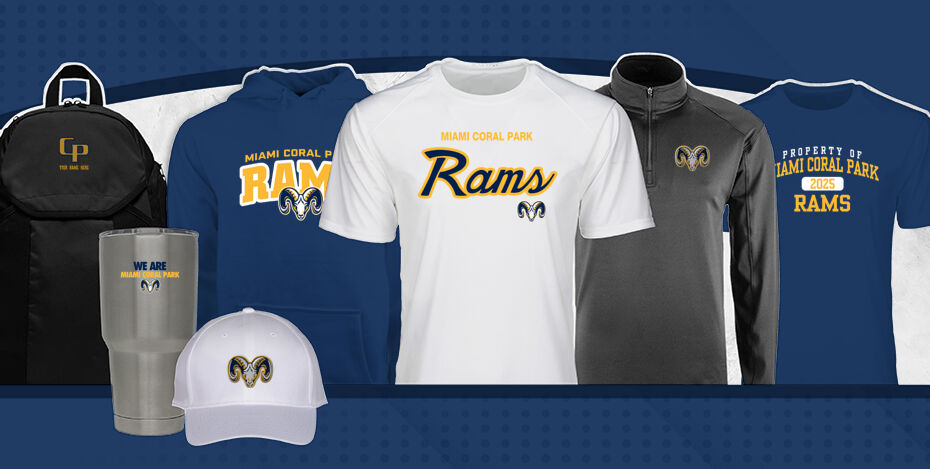 MIAMI CORAL PARK HIGH RAMS Primary Multi Module Banner: 2024 Q1 Banner