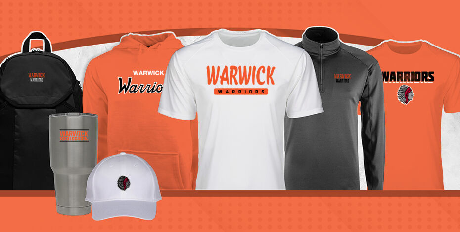 WARWICK HIGH SCHOOL WARRIORS Primary Multi Module Banner: 2024 Q1 Banner