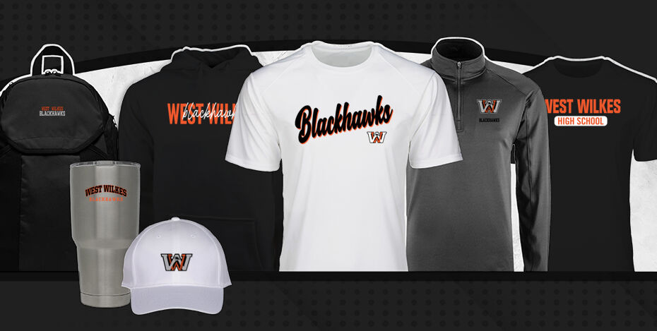 WEST WILKES HIGH SCHOOL BLACKHAWKS Primary Multi Module Banner: 2024 Q1 Banner