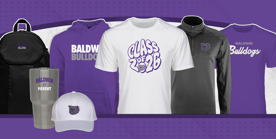 BALDWIN HIGH SCHOOL BULLDOGS Primary Multi Module Banner: 2024 Q1 Banner