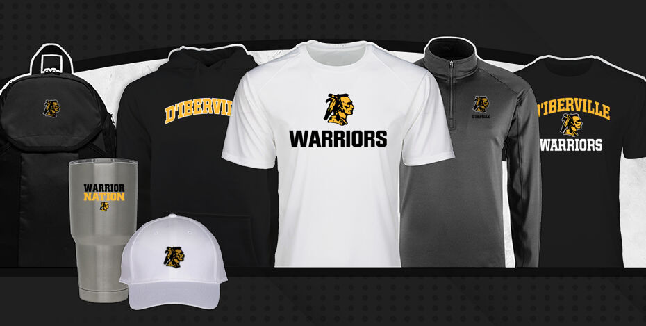 D'IBERVILLE HIGH SCHOOL WARRIORS Primary Multi Module Banner: 2024 Q1 Banner