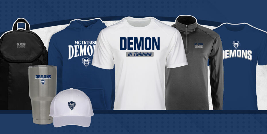 MC INTOSH HIGH SCHOOL DEMONS Primary Multi Module Banner: 2024 Q1 Banner