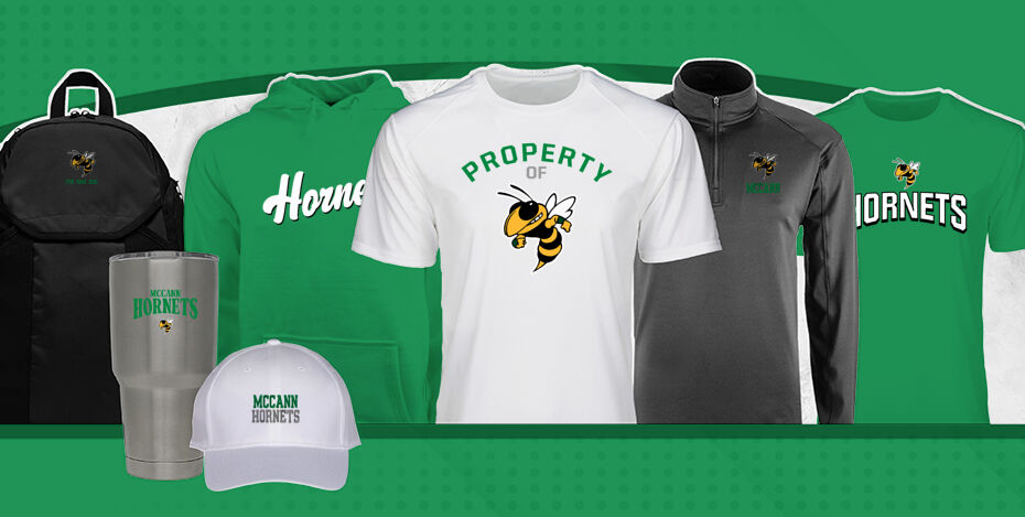 MCCANN TECHNICAL HIGH SCHOOL HORNETS Primary Multi Module Banner: 2024 Q1 Banner