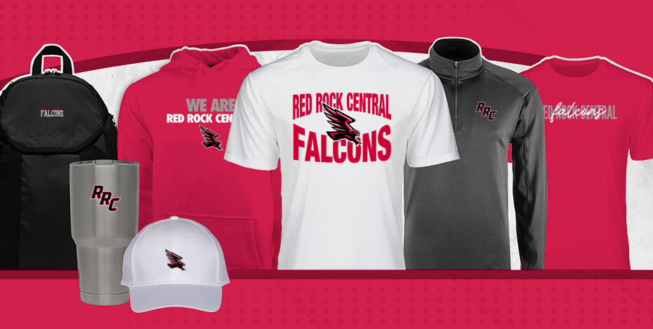 RED ROCK CENTRAL HIGH SCHOOL FALCONS Primary Multi Module Banner: 2024 Q1 Banner