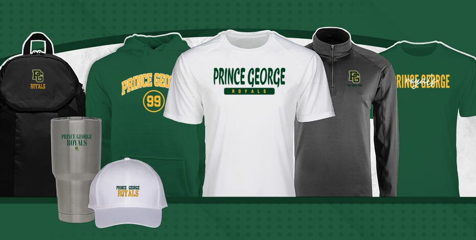 PRINCE GEORGE HIGH SCHOOL ROYALS Primary Multi Module Banner: 2024 Q1 Banner