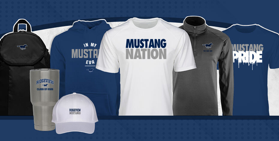RIDGEVIEW HIGH SCHOOL MUSTANGS Primary Multi Module Banner: 2024 Q1 Banner