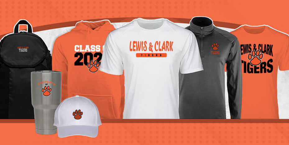 LEWIS & CLARK Tigers Online Store Primary Multi Module Banner: 2024 Q1 Banner